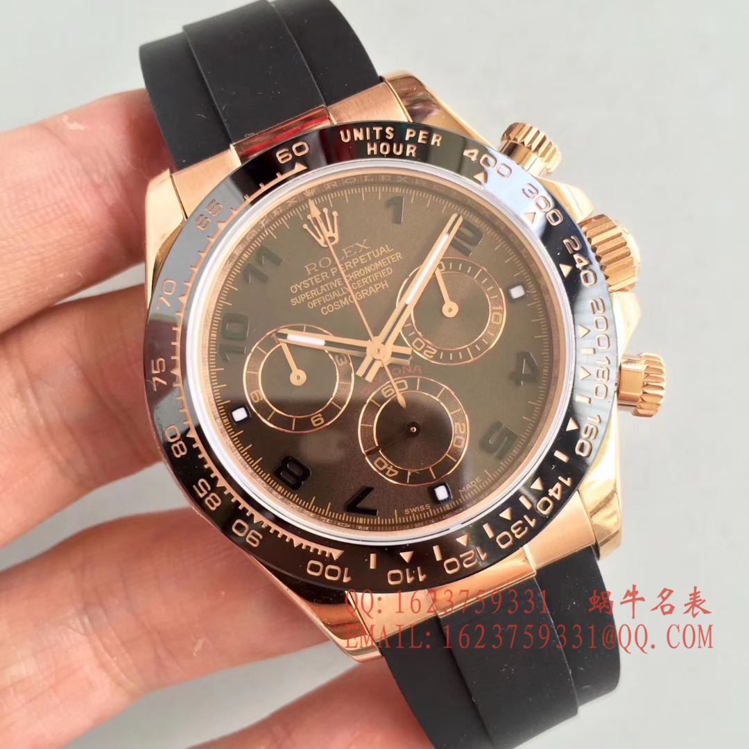   AR  劳力士ROLEX宇宙计型迪通拿系列116518LN腕表 / R141
