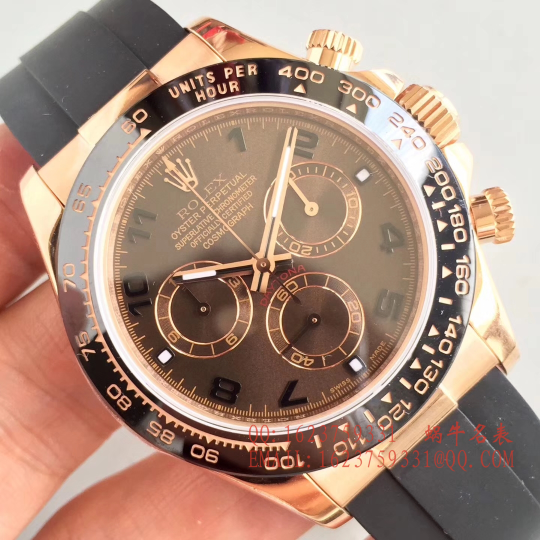   AR  劳力士ROLEX宇宙计型迪通拿系列116518LN腕表 / R141