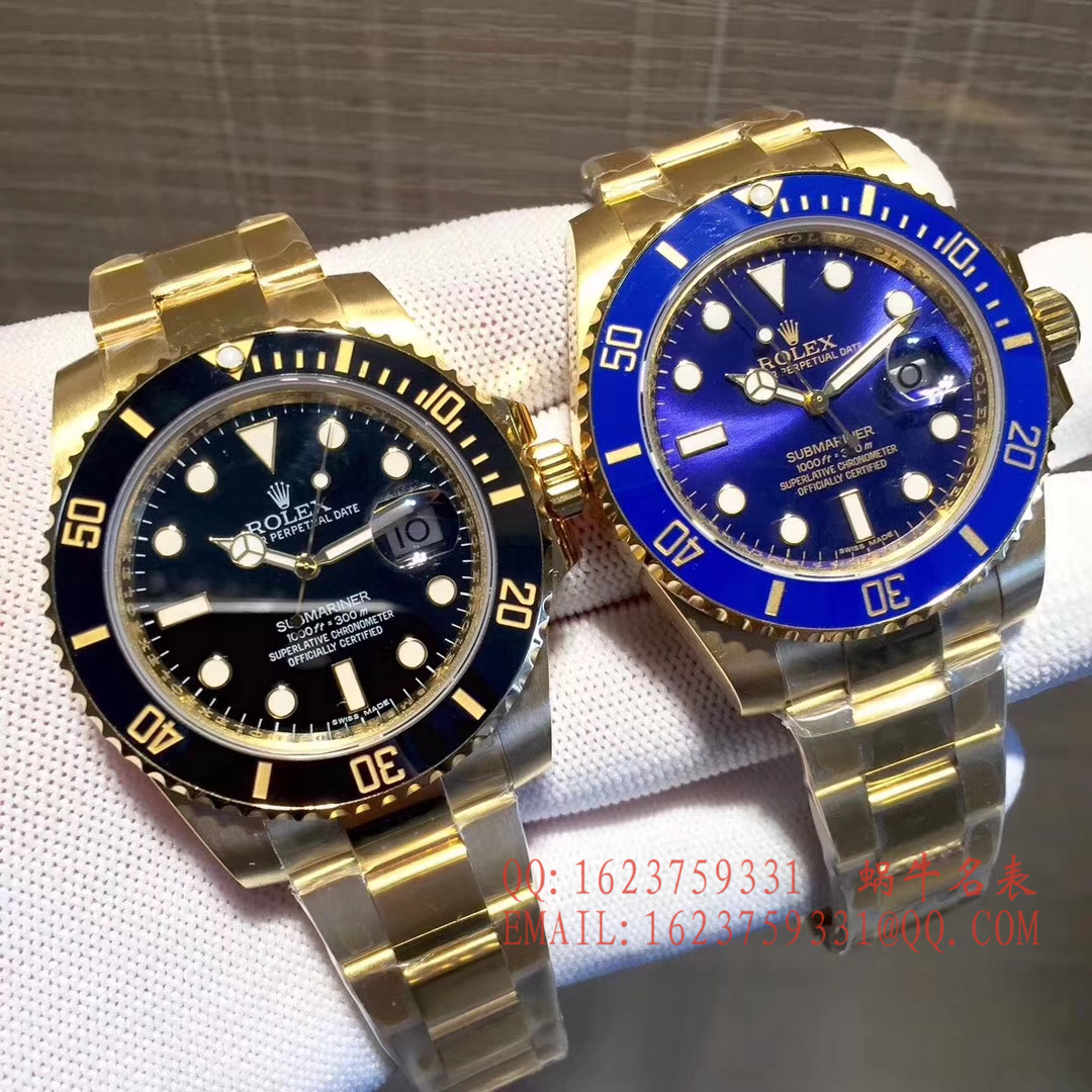   独家视频评测VR  劳力士潜航者型116612-LN-97203包间金黑水鬼 / R197