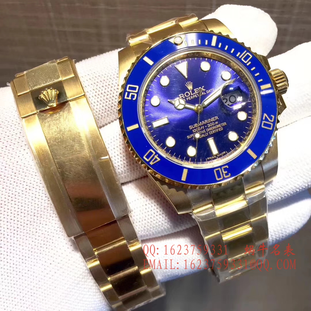   独家视频评测VR  劳力士潜航者型116612-LN-97203包间金黑水鬼 / R197
