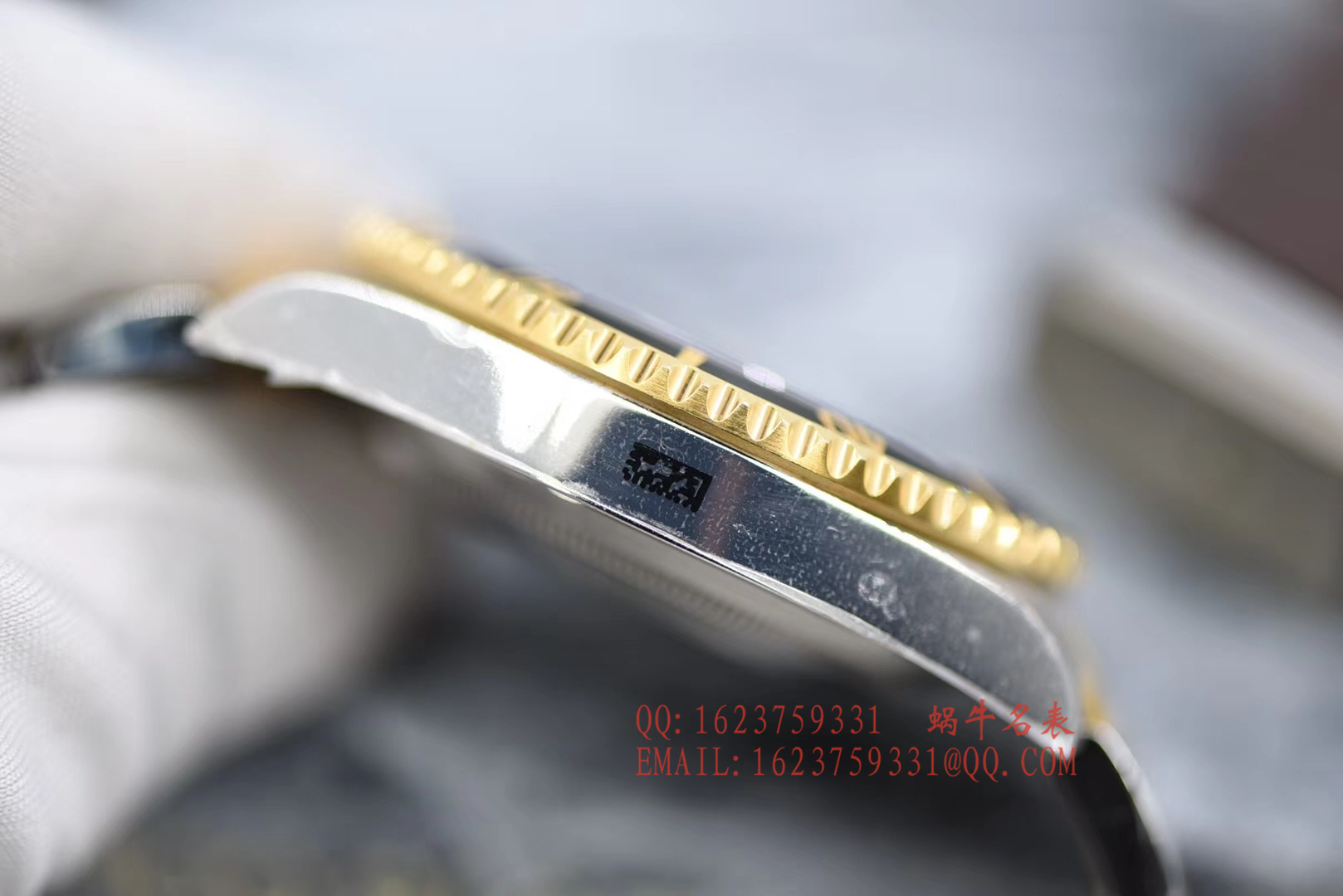   独家视频评测VR  劳力士潜航者型116612-LN-97203包间金黑水鬼 / R197
