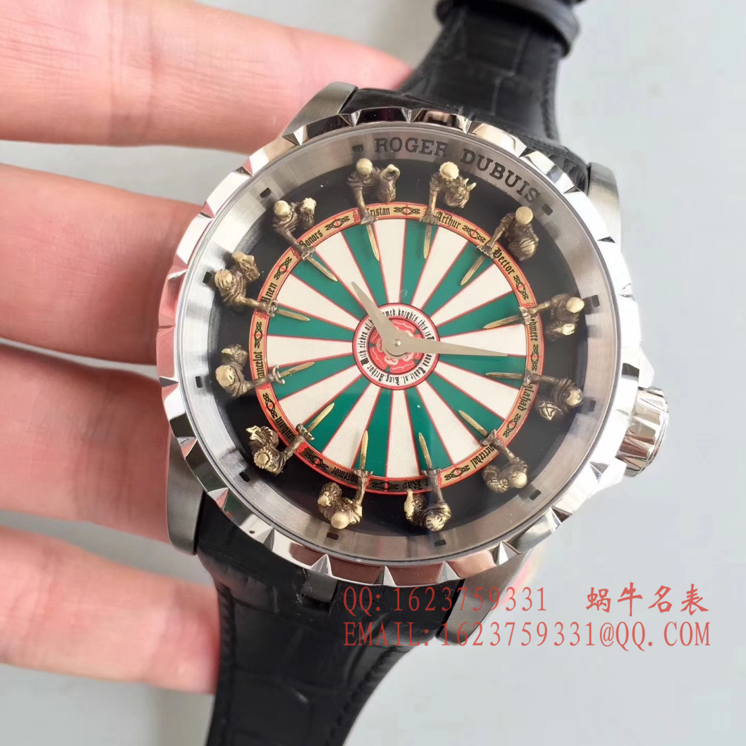   独家视频评测ZZ  罗杰杜彼EXCALIBUR（王者系列圆桌12骑士）系列RDDBEX0495、RDDBEX0398、RDDBEX0511腕表 / LJCA004