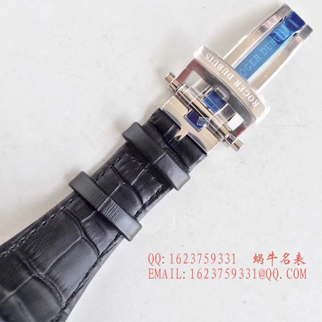   独家视频评测ZZ  罗杰杜彼EXCALIBUR（王者系列圆桌12骑士）系列RDDBEX0495、RDDBEX0398、RDDBEX0511腕表 / LJCA004
