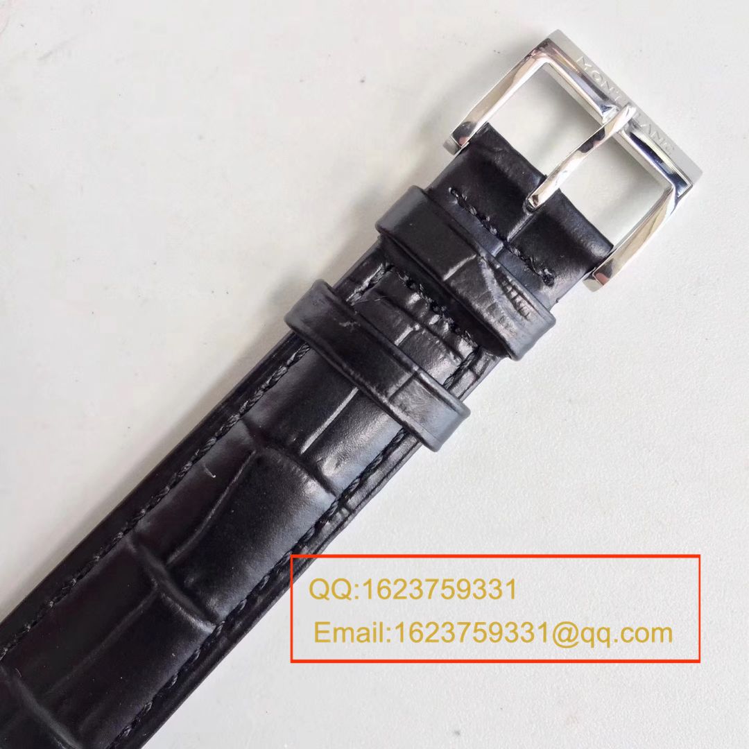   ER  万宝龙HERITAGE SPIRIT系列U0111622 / U0111624《玫瑰金壳》腕表 / MBAI13