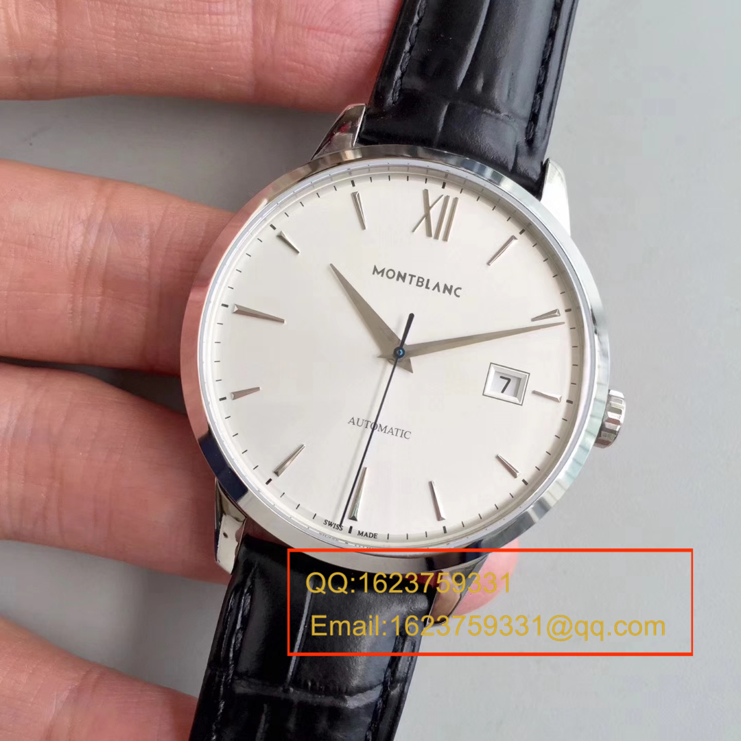   ER  万宝龙HERITAGE SPIRIT系列U0111622 / U0111624《玫瑰金壳》腕表 / MBAI13