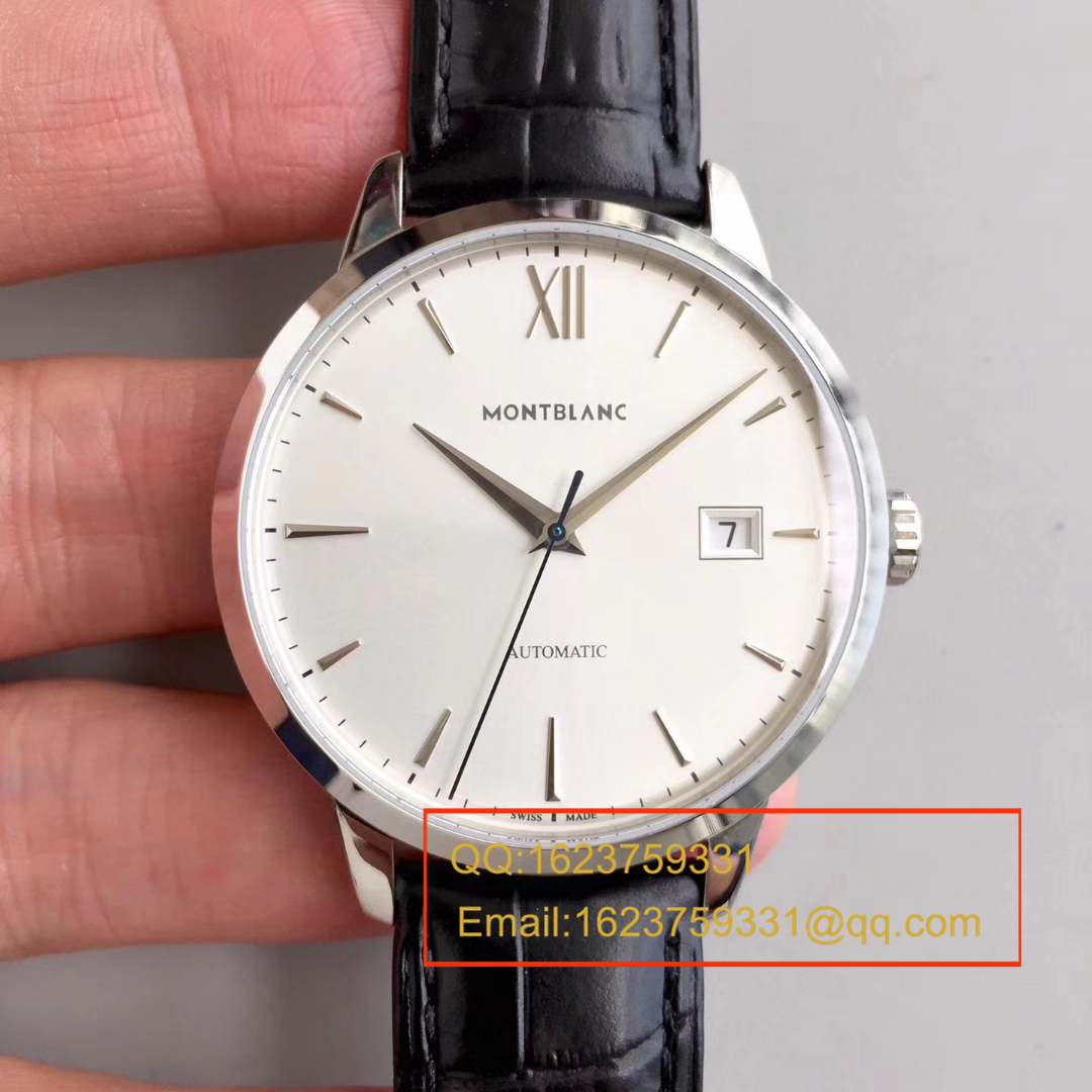   ER  万宝龙HERITAGE SPIRIT系列U0111622 / U0111624《玫瑰金壳》腕表 / MBAI13