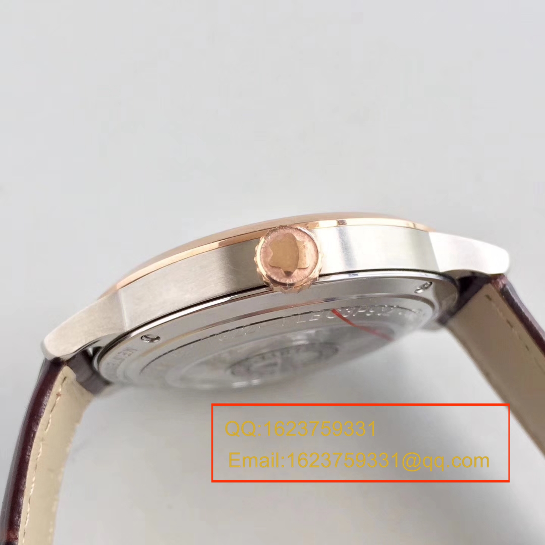   ER  万宝龙HERITAGE SPIRIT系列U0111622 / U0111624《玫瑰金壳》腕表 / MBAI13