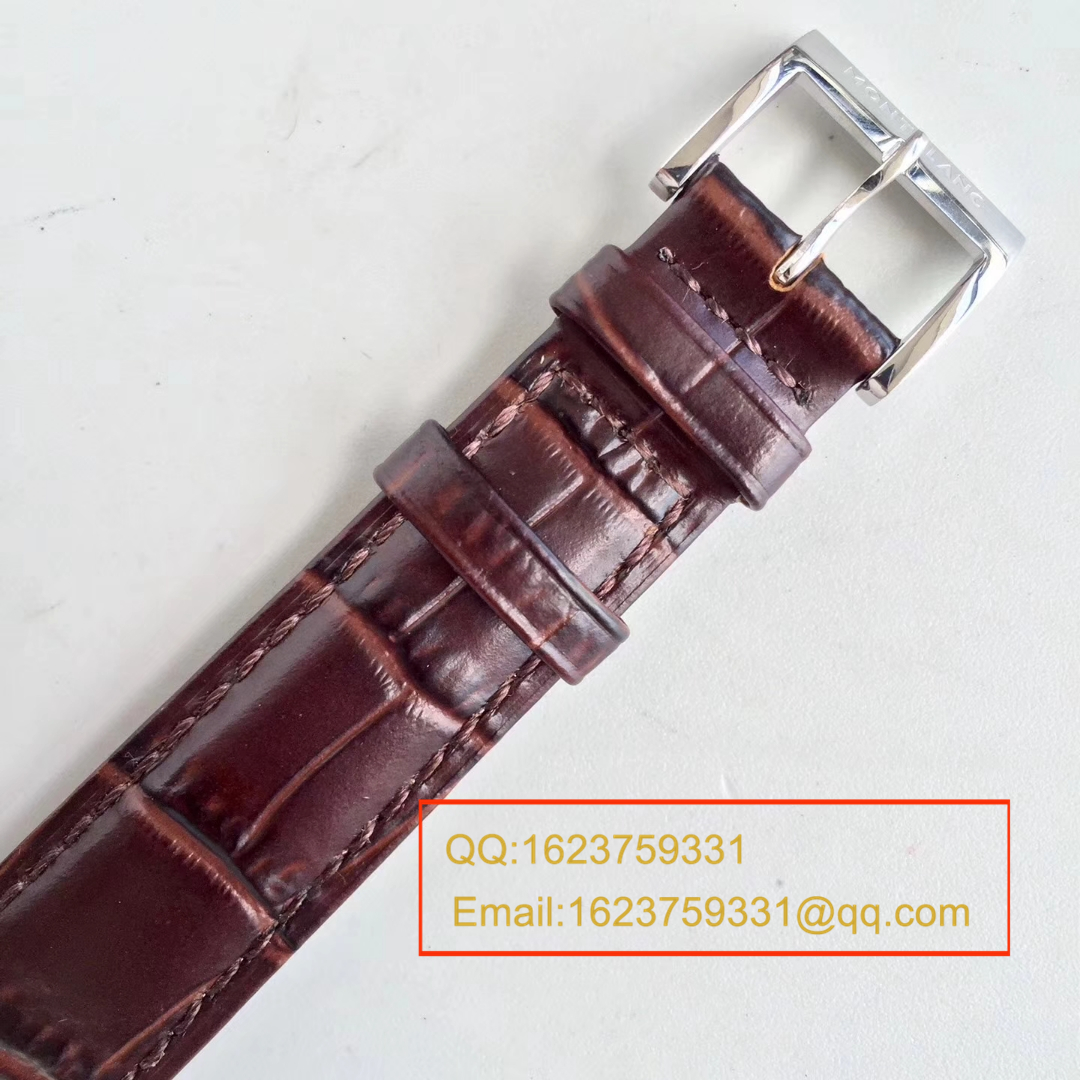   ER  万宝龙HERITAGE SPIRIT系列U0111622 / U0111624《玫瑰金壳》腕表 / MBAI13