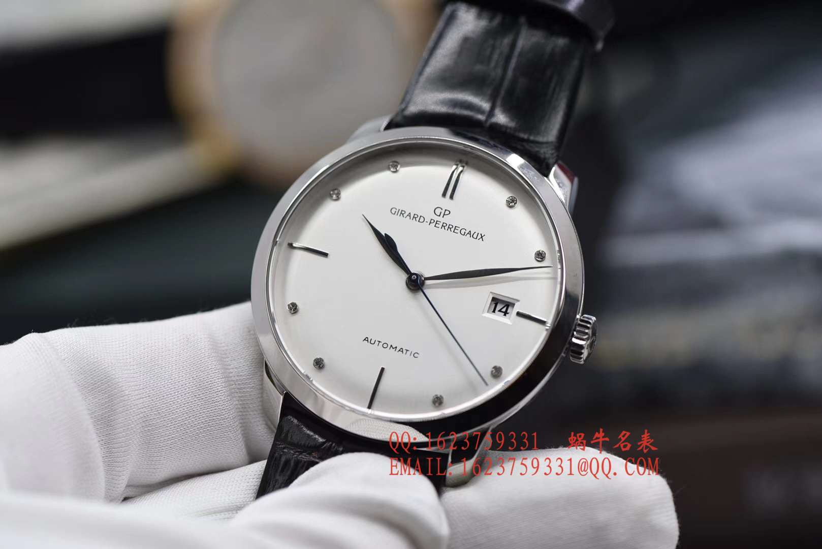   FK  芝柏1966系列49525-52-131-BK6A腕表 / JPAI09