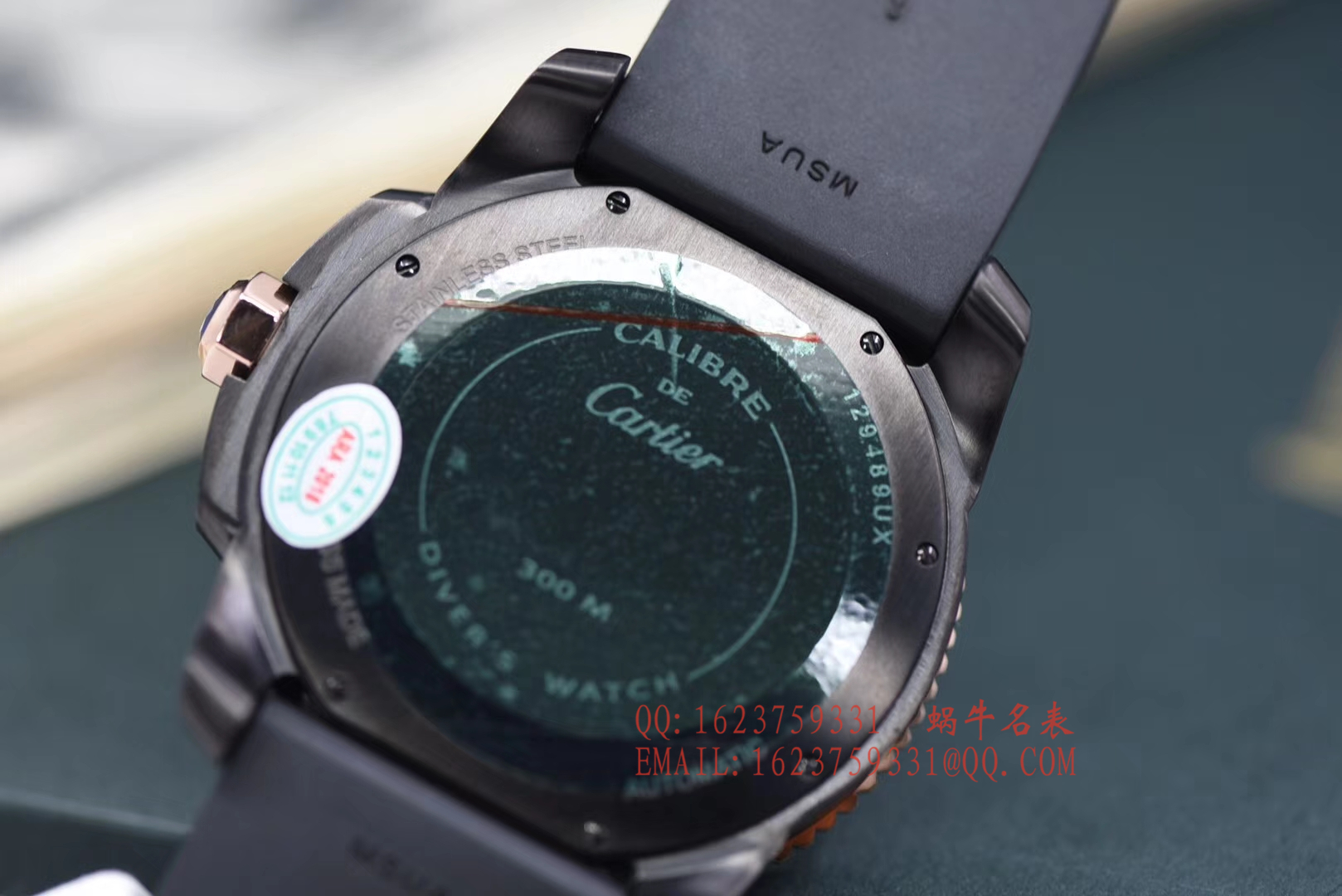   JJ  卡地亚CALIBRE DE CARTIER 卡历博系列W2CA0004、WSCA0006、W7100056、W7100055腕表 / K135