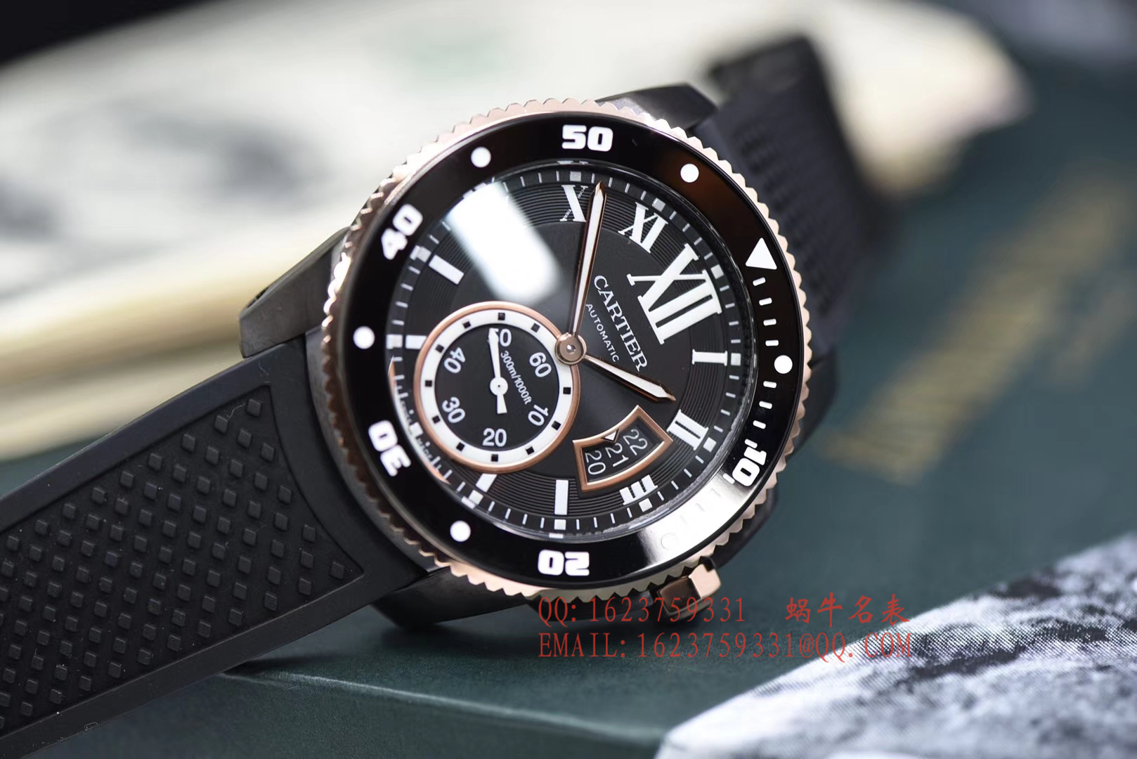  JJ  卡地亚CALIBRE DE CARTIER 卡历博系列W2CA0004、WSCA0006、W7100056、W7100055腕表 / K135