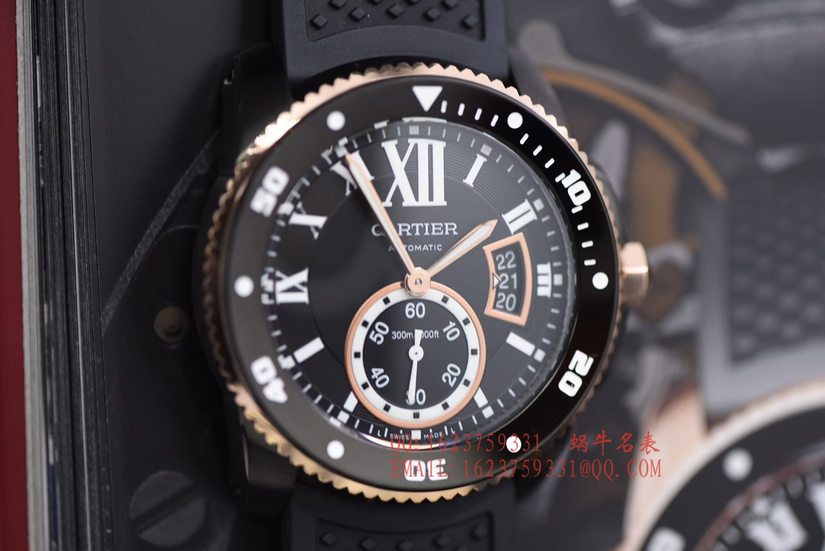   JJ  卡地亚CALIBRE DE CARTIER 卡历博系列W2CA0004、WSCA0006、W7100056、W7100055腕表 / K135