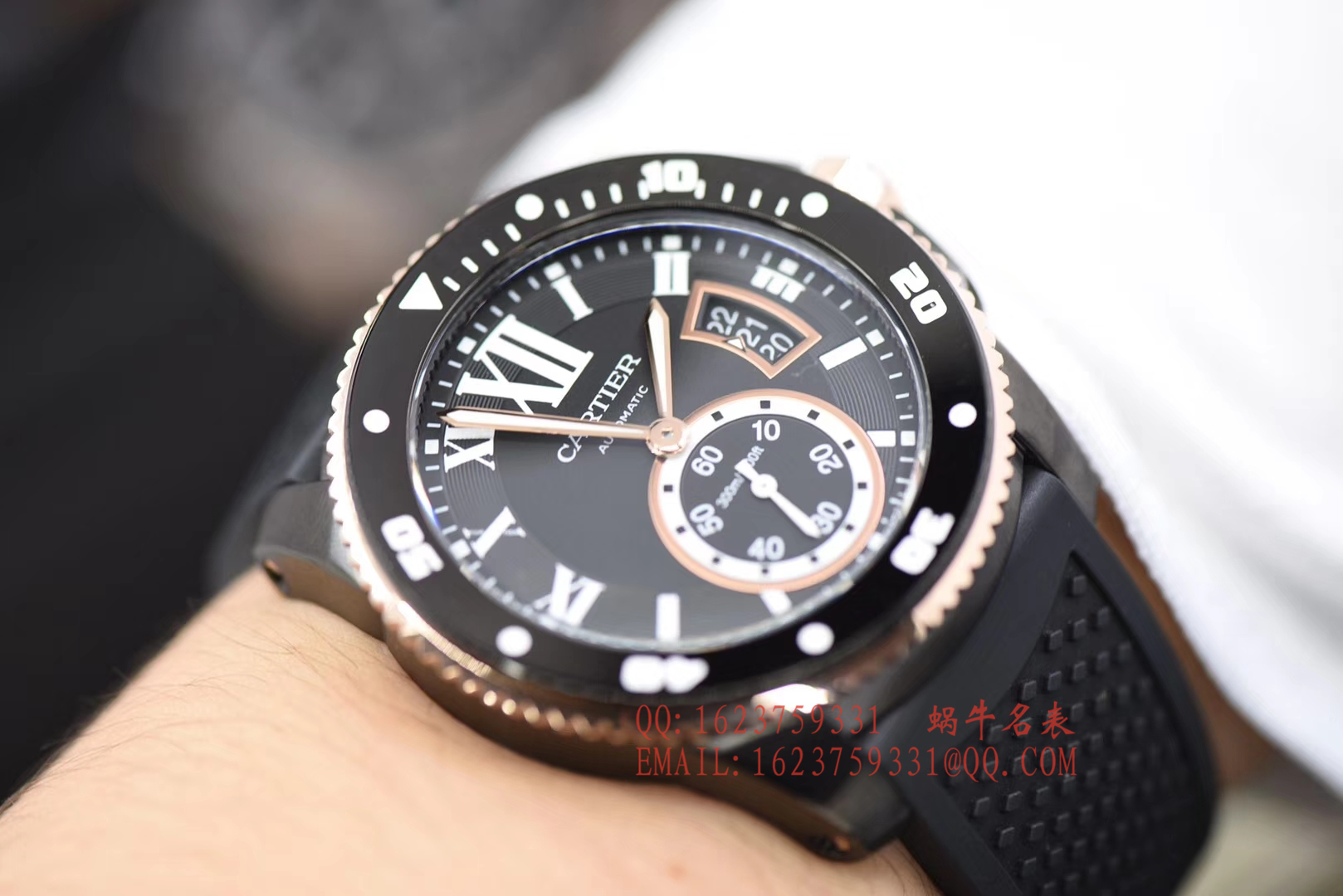   JJ  卡地亚CALIBRE DE CARTIER 卡历博系列W2CA0004、WSCA0006、W7100056、W7100055腕表 / K135