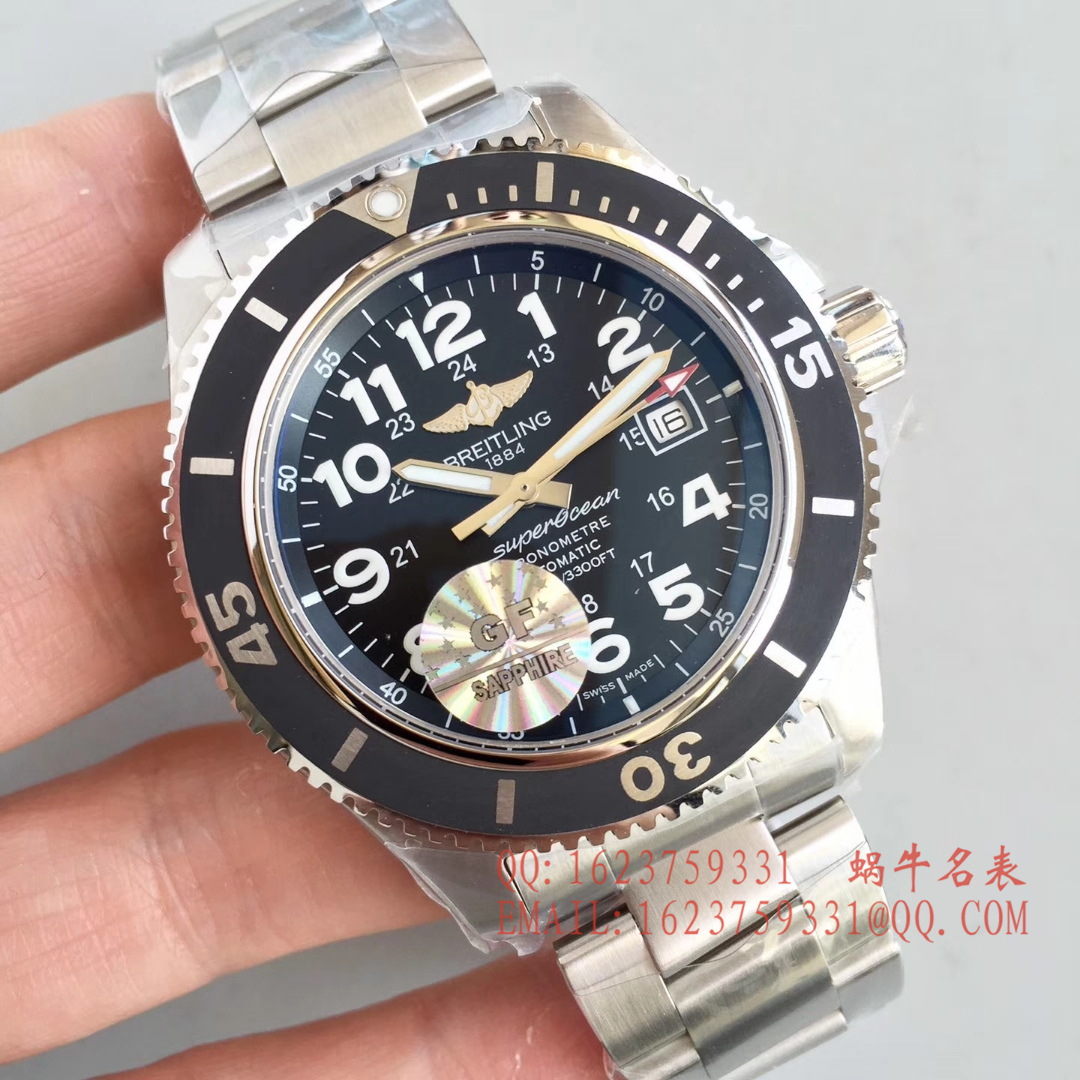 GF百年灵超级海洋二代系列腕表(SUPEROCEAN Ⅱ)A17392D7/BD68/162A腕表 / BL037
