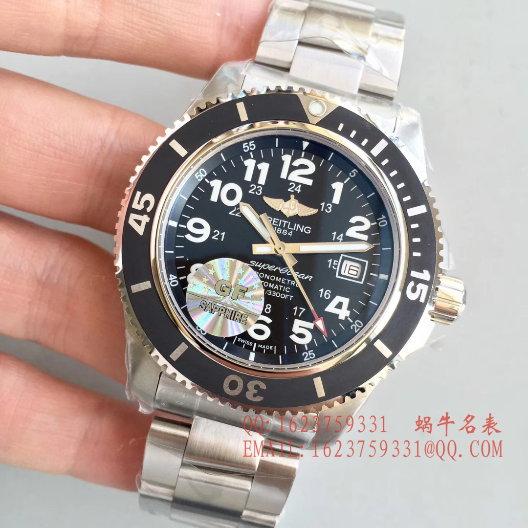 GF百年灵超级海洋二代系列腕表(SUPEROCEAN Ⅱ)A17392D7/BD68/162A腕表 / BL037