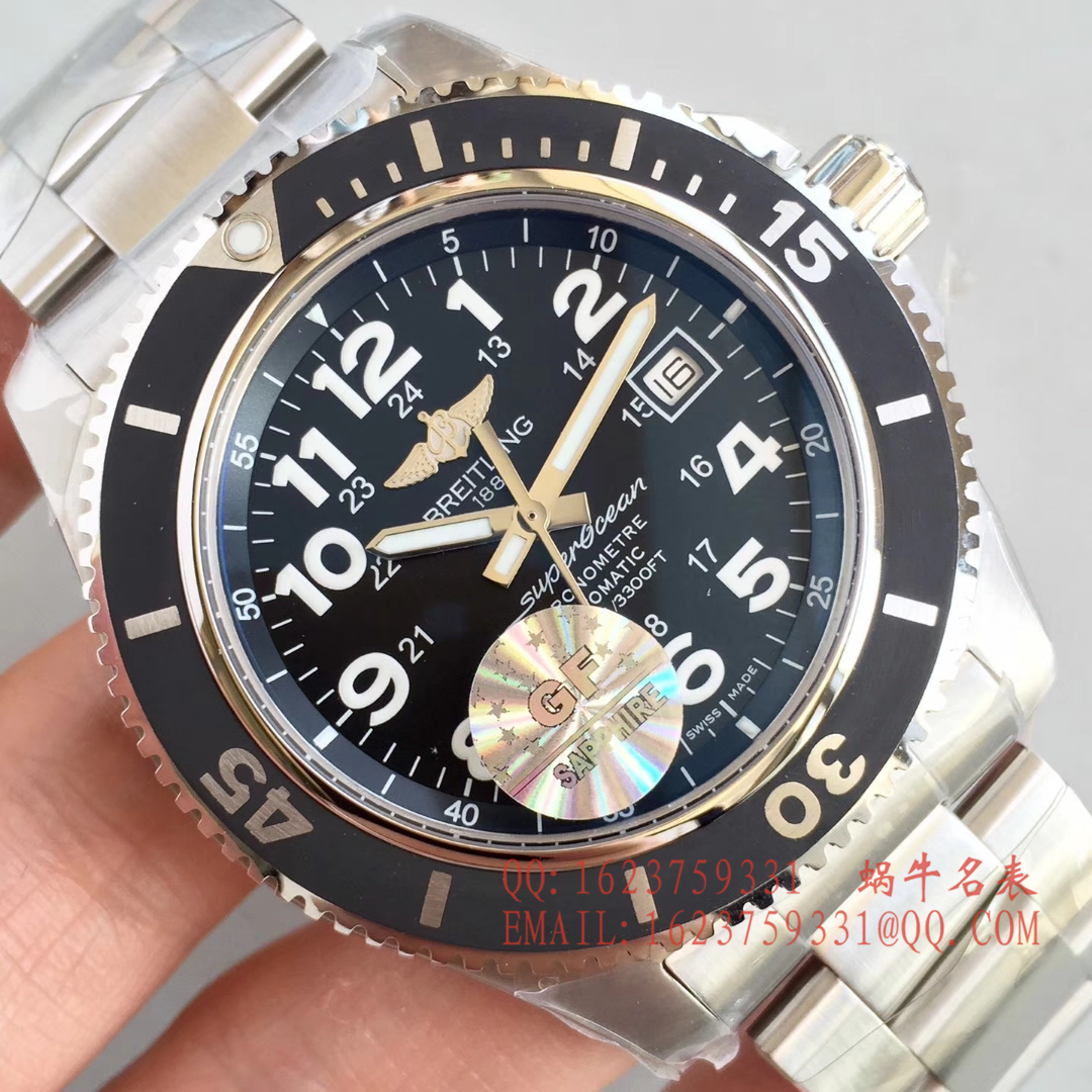 GF百年灵超级海洋二代系列腕表(SUPEROCEAN Ⅱ)A17392D7/BD68/162A腕表 / BL037