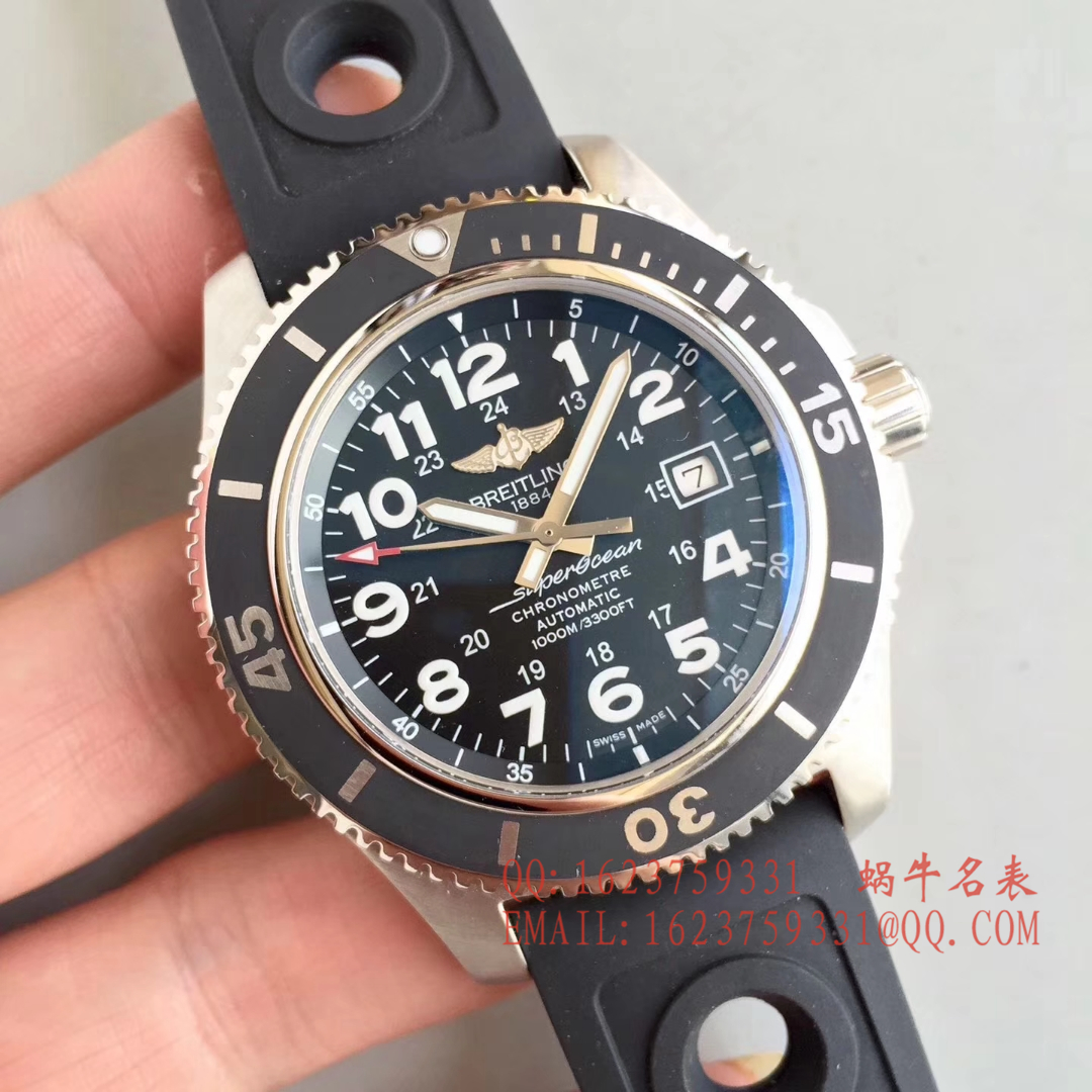 GF百年灵超级海洋二代系列腕表(SUPEROCEAN Ⅱ)A17392D7/BD68/162A腕表 / BL037