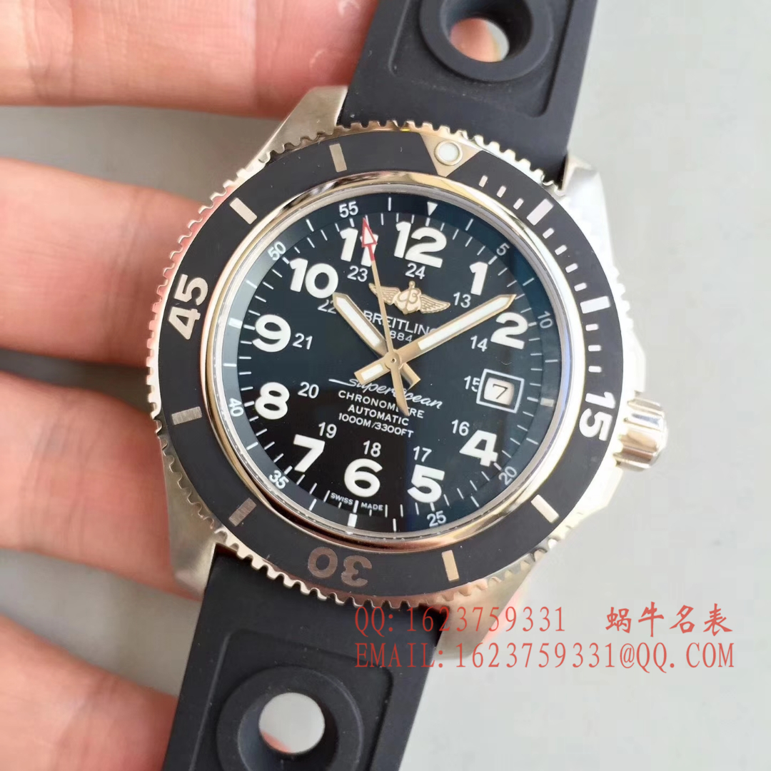 GF百年灵超级海洋二代系列腕表(SUPEROCEAN Ⅱ)A17392D7/BD68/162A腕表 / BL037