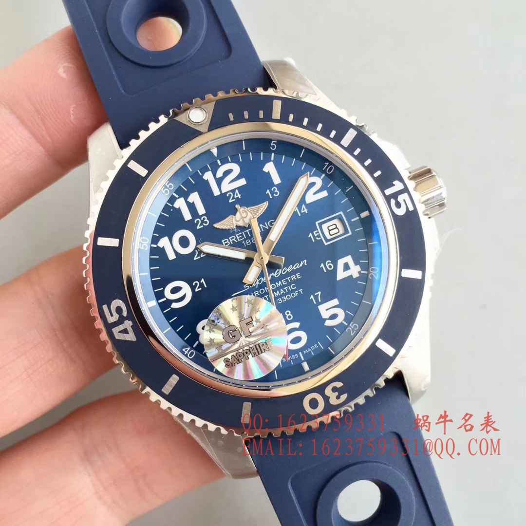 GF百年灵超级海洋系列A17392D8|C910|228S|A20SS.1腕表 / BL060