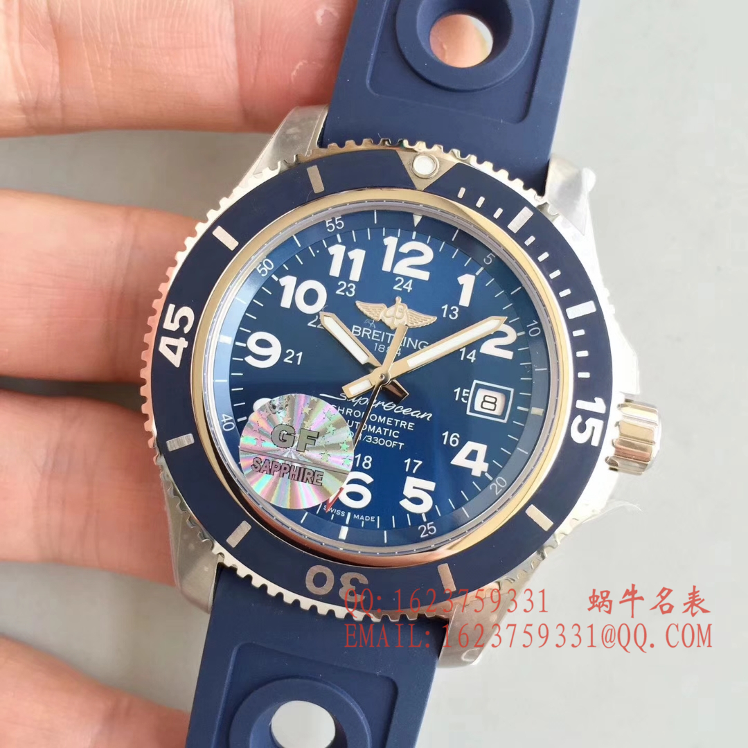 GF百年灵超级海洋系列A17392D8|C910|228S|A20SS.1腕表 / BL060