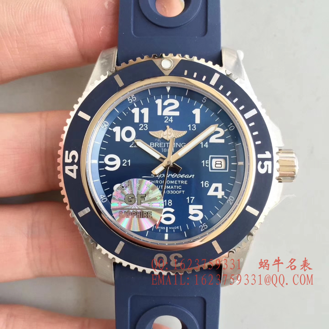 GF百年灵超级海洋系列A17392D8|C910|228S|A20SS.1腕表 / BL060