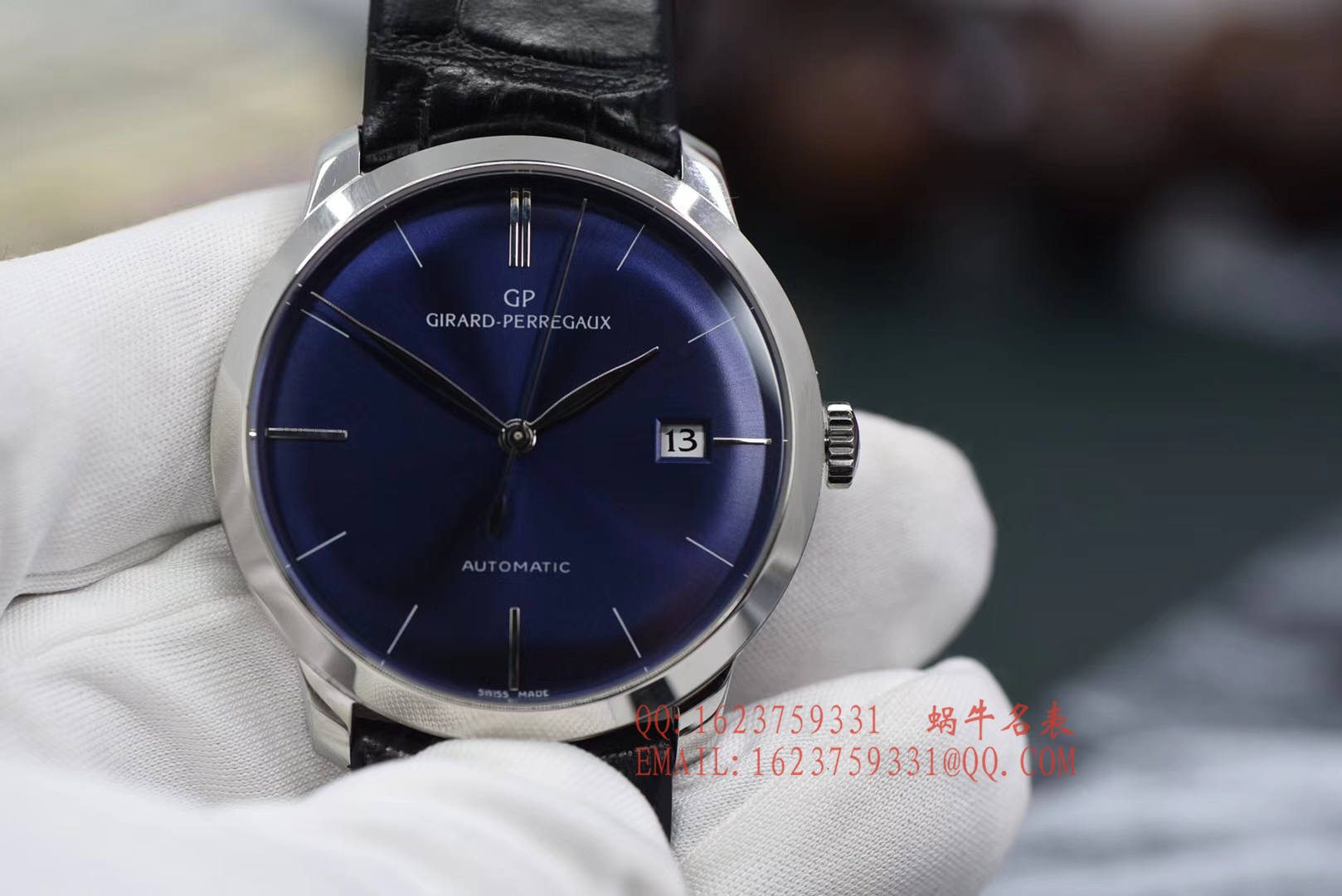   FK  GP芝柏表1966系列49525-79-431-BK6A腕表 / M015