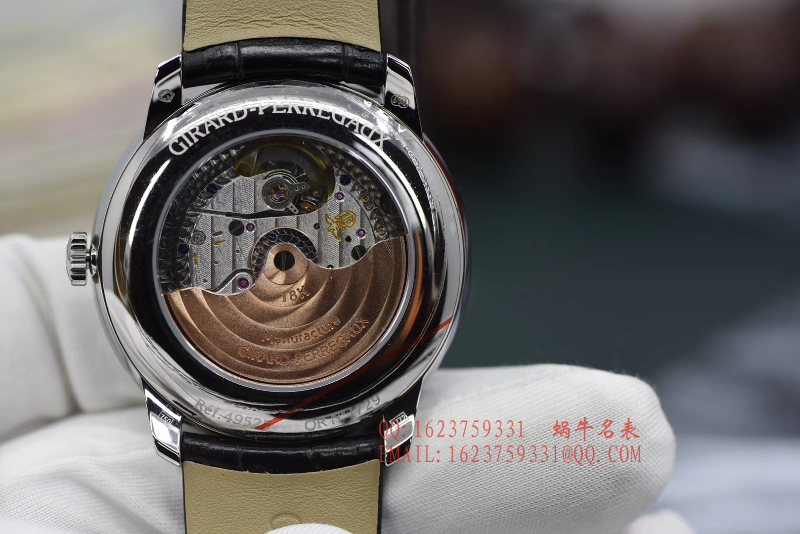   FK  GP芝柏表1966系列49525-79-431-BK6A腕表 / M015