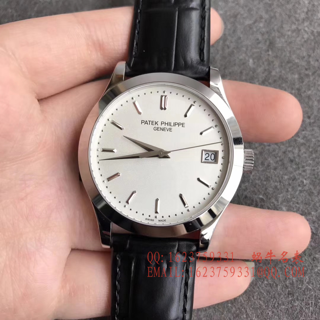   台湾  百达翡丽Patek Philippe-古典表系列 5296G-010男士机械手表 / BD135