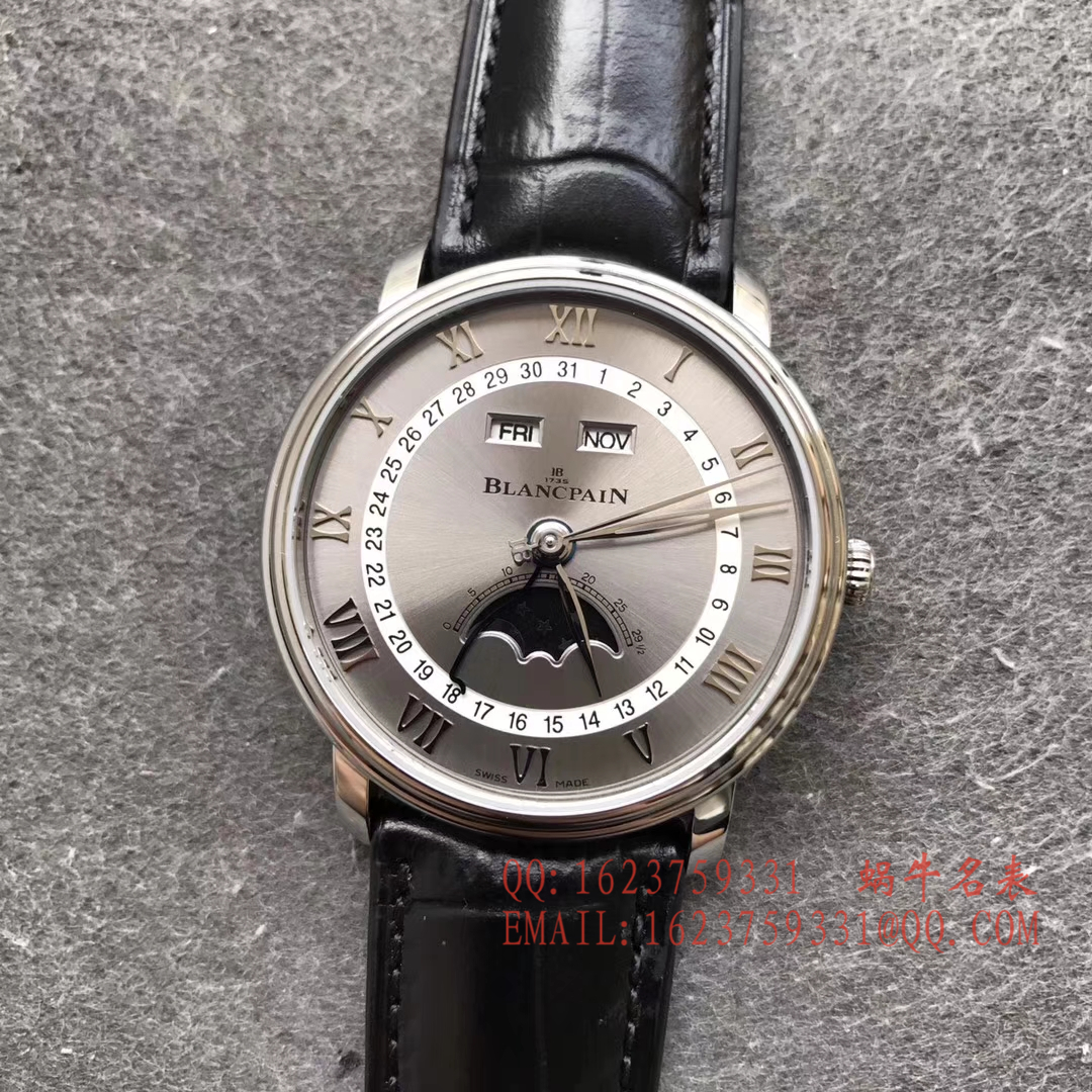   OM  宝珀经典系列6654-1113-55B腕表 / BP024