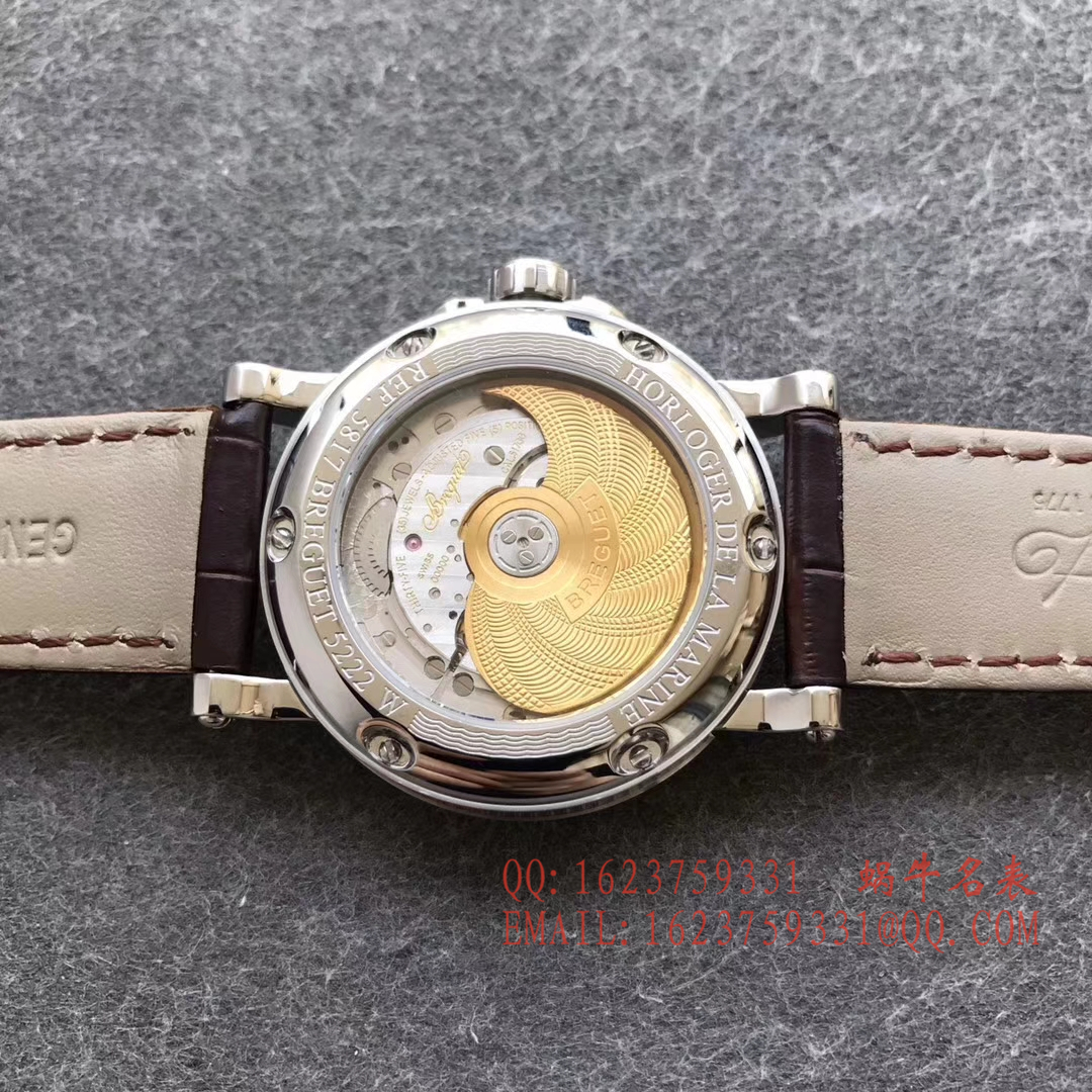   HG  宝玑航海MARINE 5817系列5817ST/12/5V8、5817ST/Y2/5V8、5817BR/Z2/5V8、5817BA/12/9V8腕表 / BAJ020