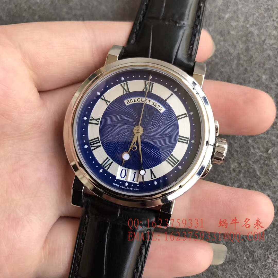   HG  宝玑航海MARINE 5817系列5817ST/12/5V8、5817ST/Y2/5V8、5817BR/Z2/5V8、5817BA/12/9V8腕表 / BAJ020