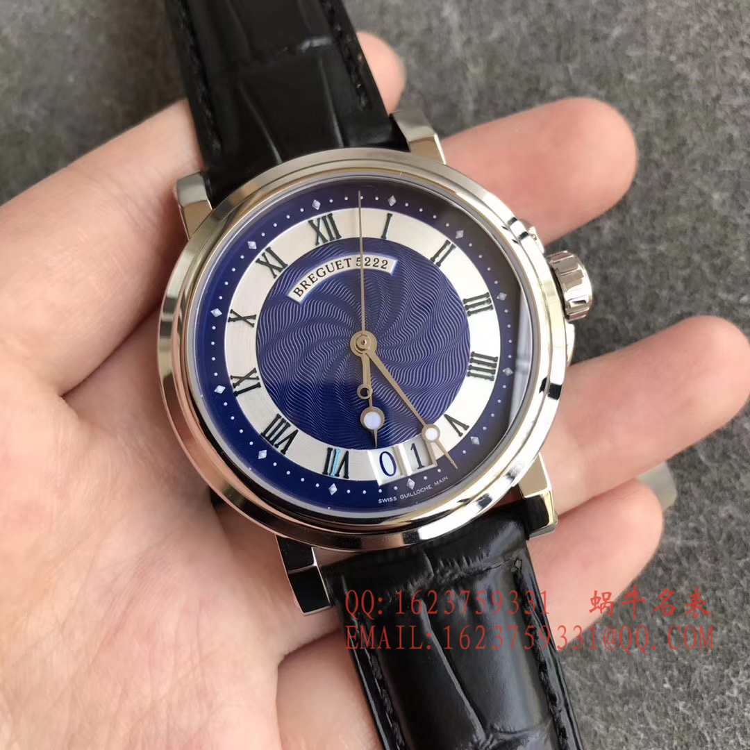   HG  宝玑航海MARINE 5817系列5817ST/12/5V8、5817ST/Y2/5V8、5817BR/Z2/5V8、5817BA/12/9V8腕表 / BAJ020
