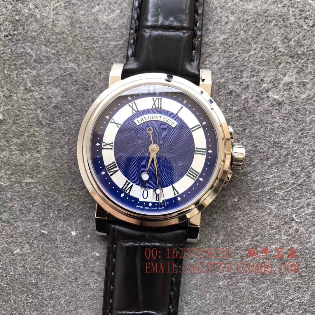   HG  宝玑航海MARINE 5817系列5817ST/12/5V8、5817ST/Y2/5V8、5817BR/Z2/5V8、5817BA/12/9V8腕表 / BAJ020