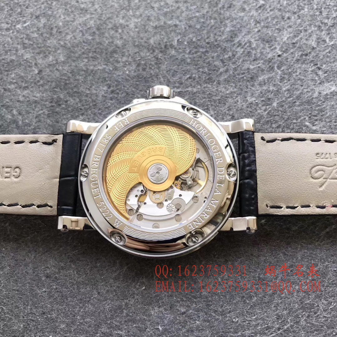   HG  宝玑航海MARINE 5817系列5817ST/12/5V8、5817ST/Y2/5V8、5817BR/Z2/5V8、5817BA/12/9V8腕表 / BAJ020