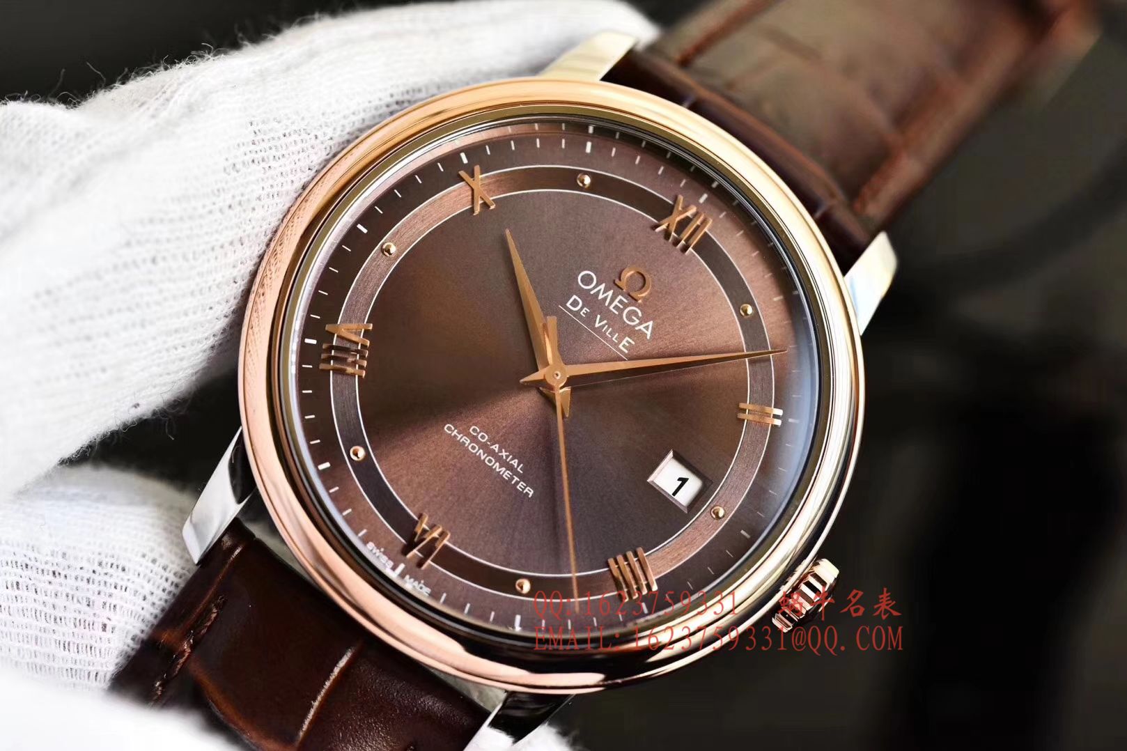   GP  欧米茄碟飞系列424.10.40.20.02.002、424.10.40.20.03.002、424.10.40.20.06.001、424.23.40.20.13.001腕表 / M260