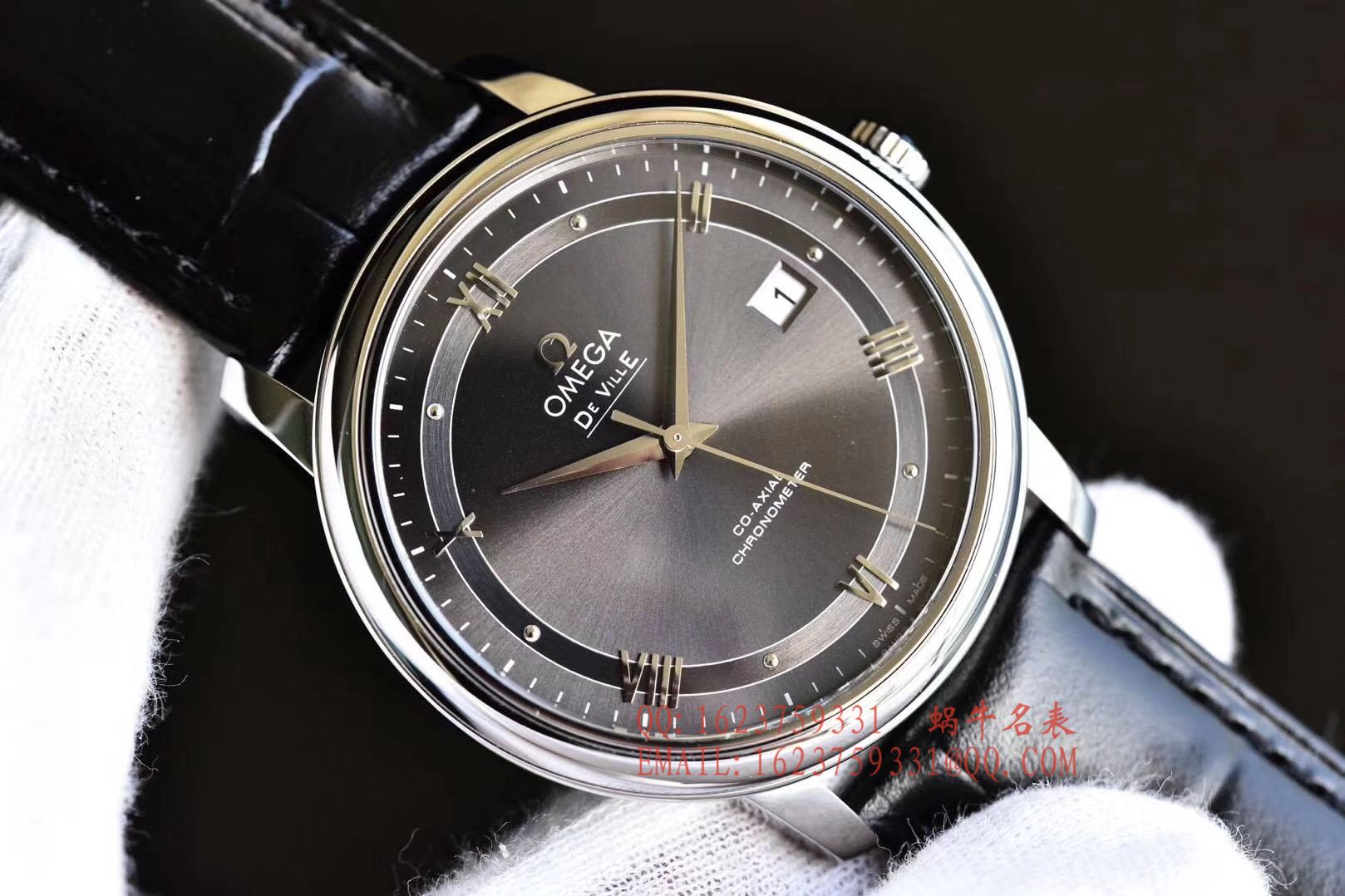   GP  欧米茄碟飞系列424.10.40.20.02.002、424.10.40.20.03.002、424.10.40.20.06.001、424.23.40.20.13.001腕表 / M260
