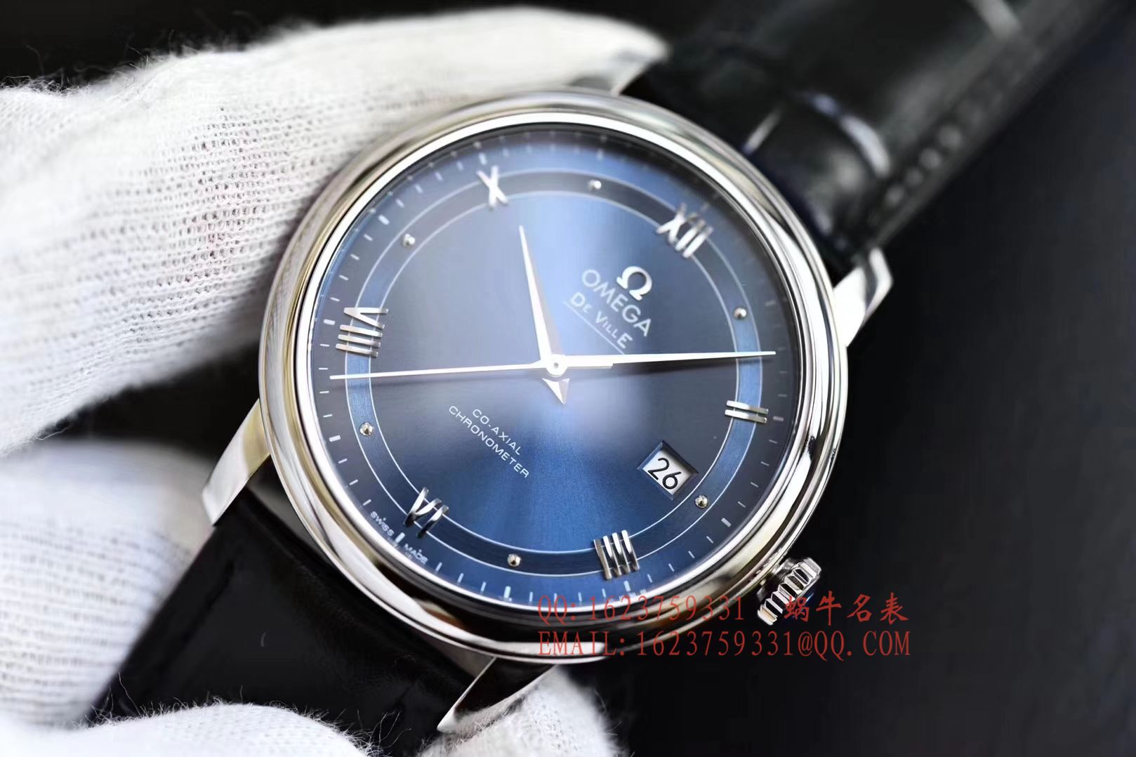   GP  欧米茄碟飞系列424.10.40.20.02.002、424.10.40.20.03.002、424.10.40.20.06.001、424.23.40.20.13.001腕表 / M260