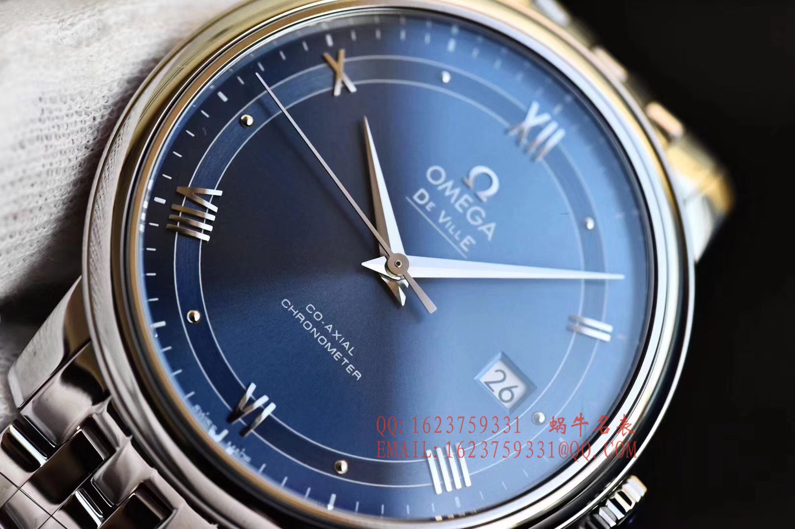   GP  欧米茄碟飞系列424.10.40.20.02.002、424.10.40.20.03.002、424.10.40.20.06.001、424.23.40.20.13.001腕表 / M260