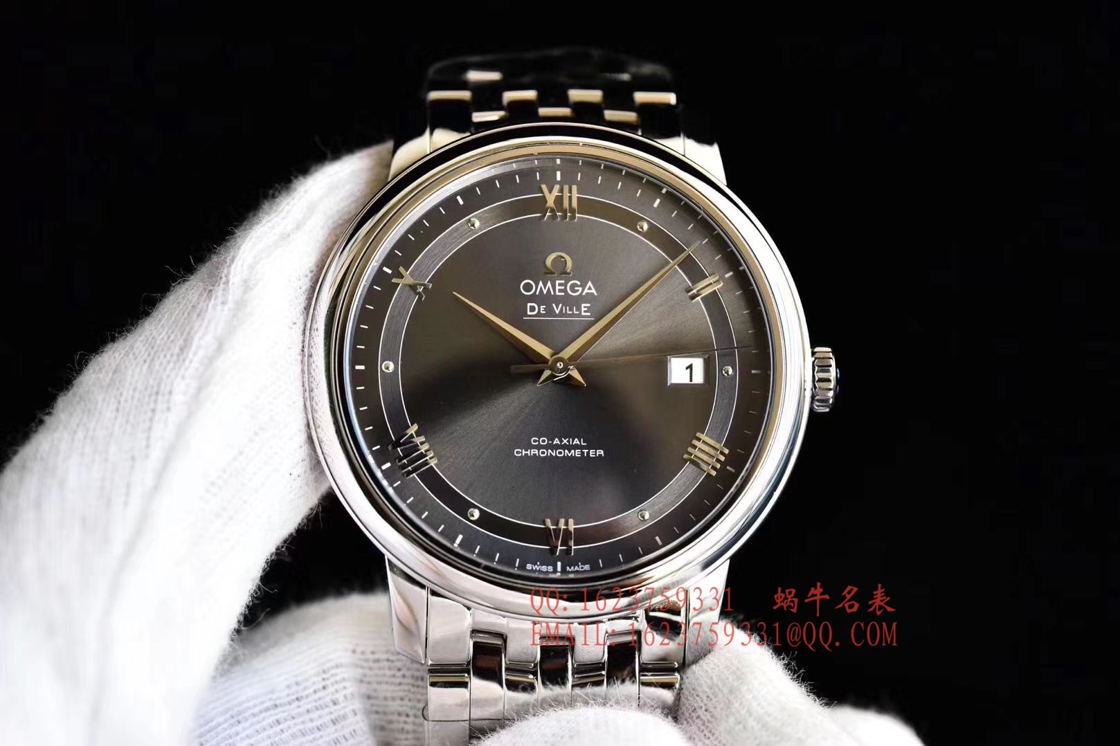   GP  欧米茄碟飞系列424.10.40.20.02.002、424.10.40.20.03.002、424.10.40.20.06.001、424.23.40.20.13.001腕表 / M260