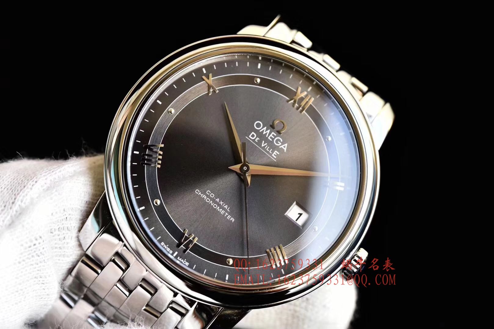   GP  欧米茄碟飞系列424.10.40.20.02.002、424.10.40.20.03.002、424.10.40.20.06.001、424.23.40.20.13.001腕表 / M260