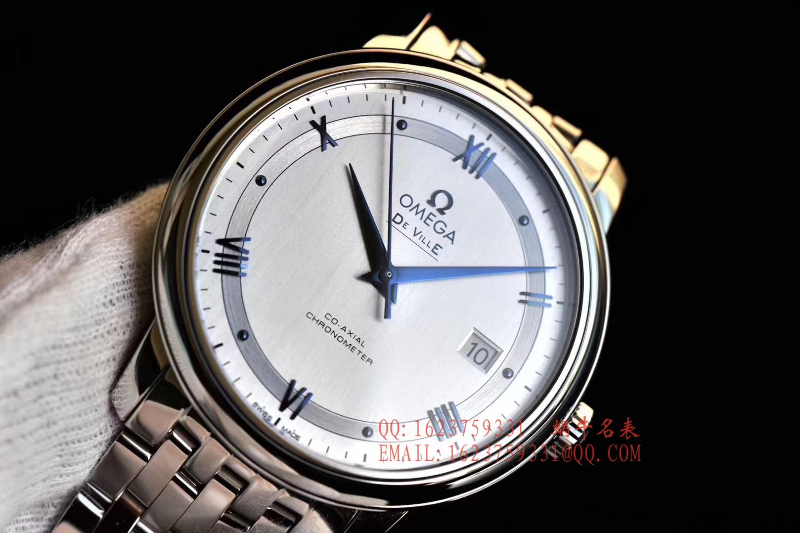   GP  欧米茄碟飞系列424.10.40.20.02.002、424.10.40.20.03.002、424.10.40.20.06.001、424.23.40.20.13.001腕表 / M260