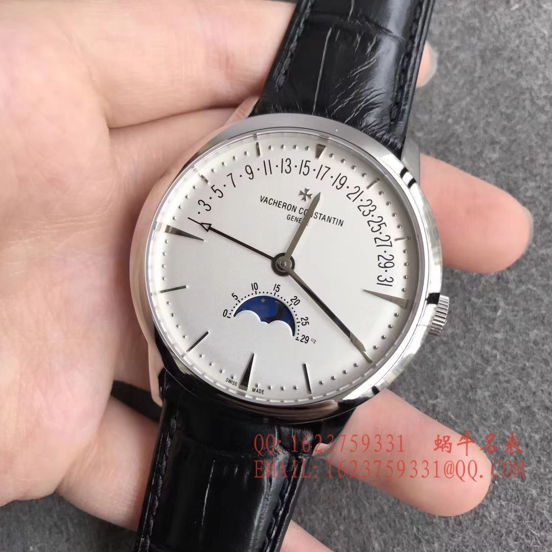   GS  江诗丹顿传承系列4010U/000G-B330腕表 / JS154