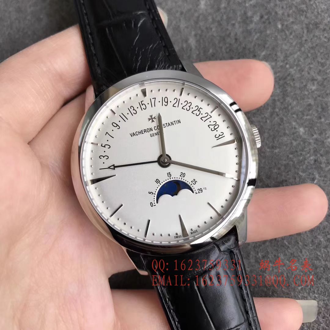   GS  江诗丹顿传承系列4010U/000G-B330腕表 / JS154