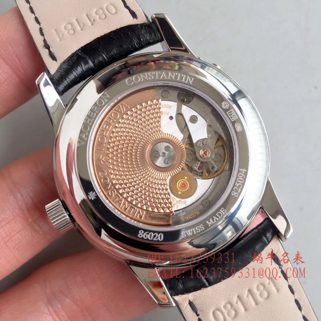   GS  江诗丹顿传承系列4010U/000G-B330腕表 / JS154