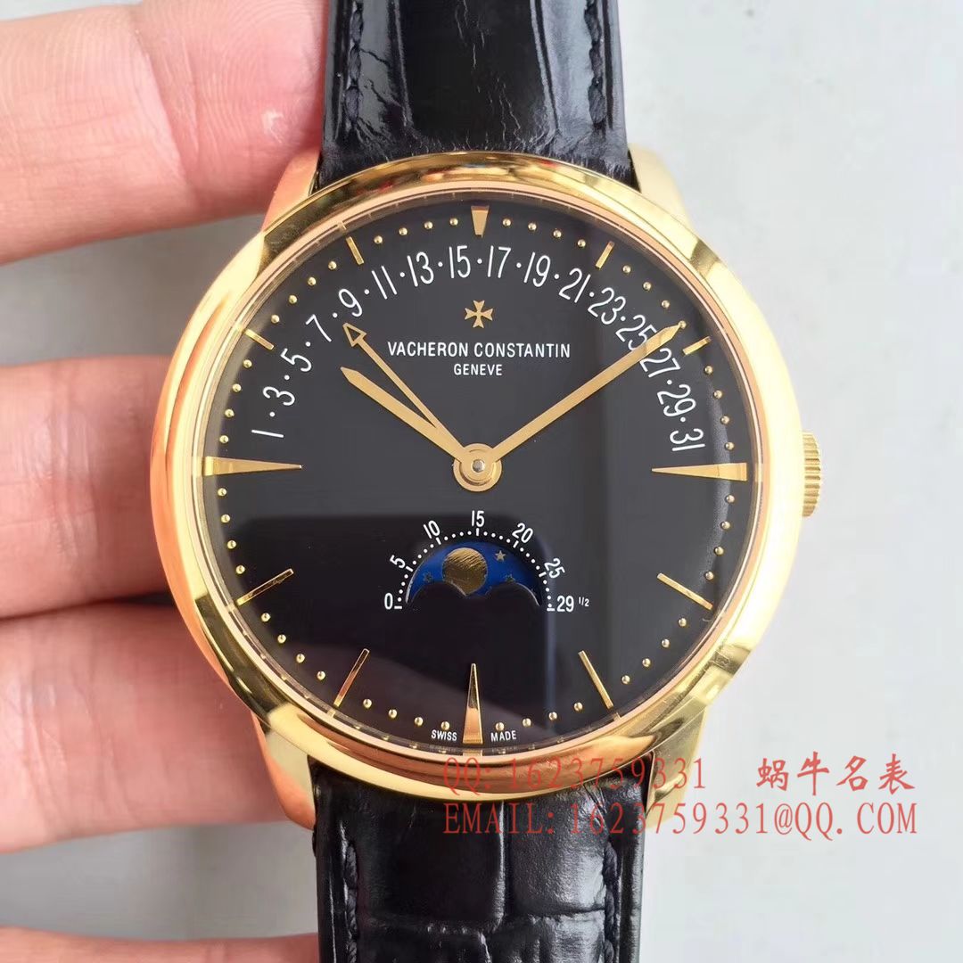  GS  江诗丹顿传承系列4010U/000G-B330腕表 / JS154