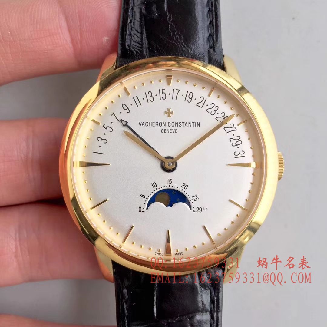   GS  江诗丹顿传承系列4010U/000G-B330腕表 / JS154