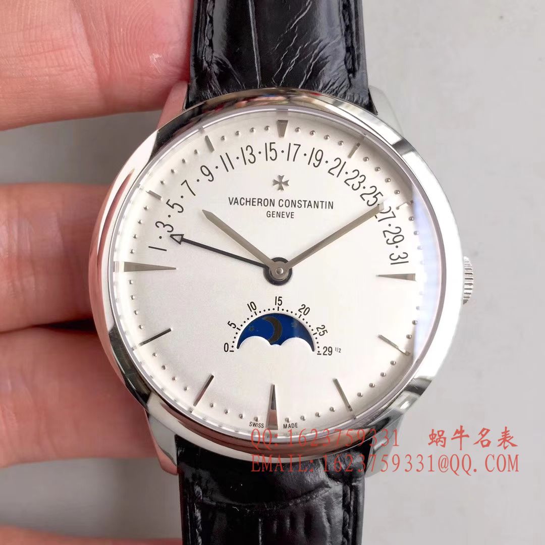   GS  江诗丹顿传承系列4010U/000G-B330腕表 / JS154