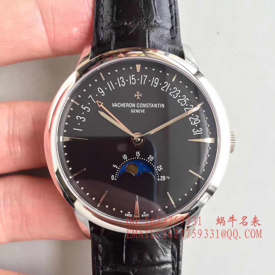  GS  江诗丹顿传承系列4010U/000G-B330腕表 / JS154