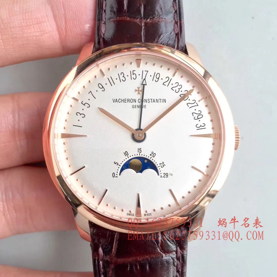   GS  江诗丹顿传承系列4010U/000G-B330腕表 / JS154