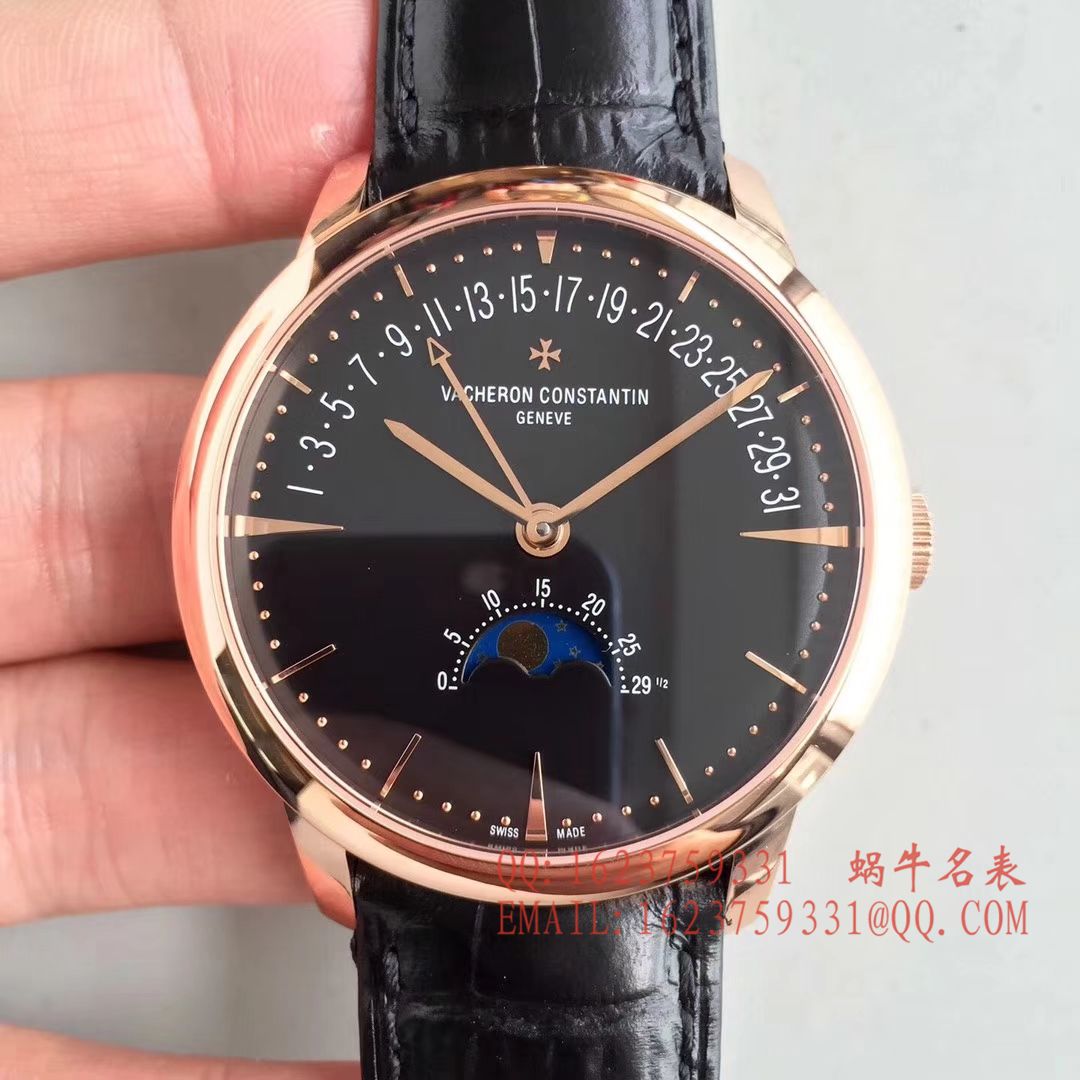   GS  江诗丹顿传承系列4010U/000G-B330腕表 / JS154